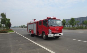 700P慶鈴泡沫消防車..