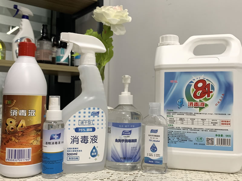 免洗消毒液和免洗消毒凝膠的區別是什么？