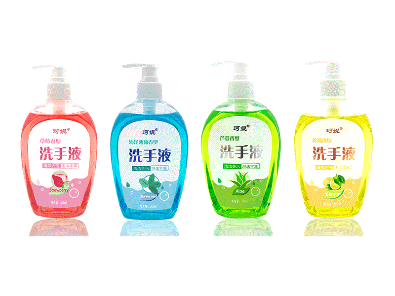 洗手液源頭廠家發貨實拍